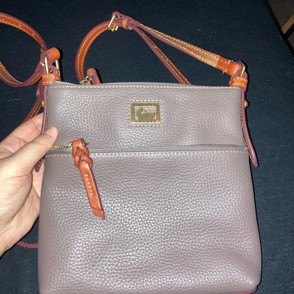 Dooney &burke small/medium sized crossbody purse